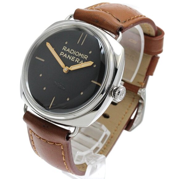 Panerai Other - PANERAI Radiomir S.L.C PAM00425 black Dial Hand Winding Men's Watch_887356
